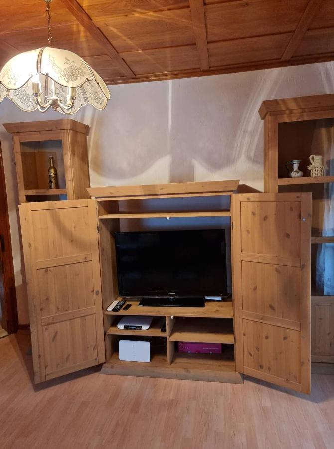 Ela Vital Ferienwohnung Sankt Blasien Exteriör bild