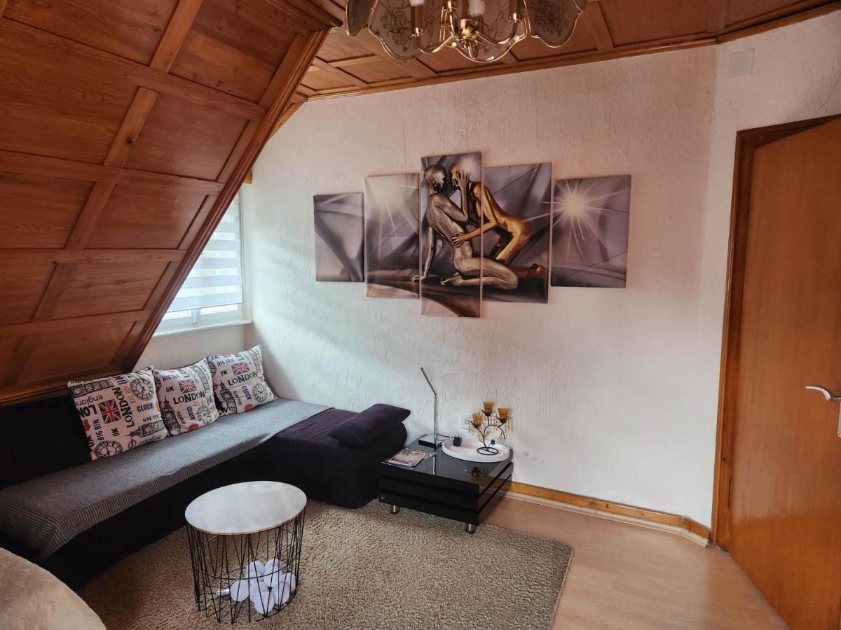 Ela Vital Ferienwohnung Sankt Blasien Exteriör bild