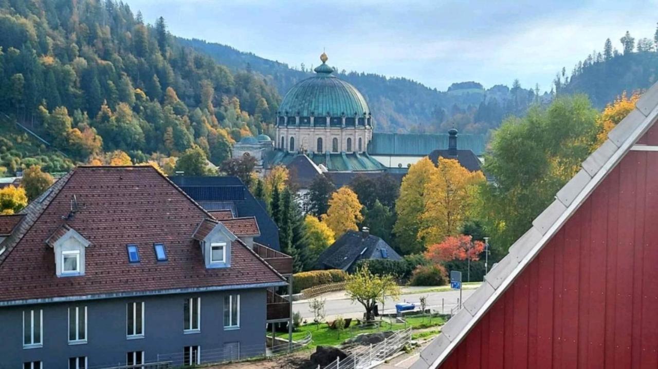 Ela Vital Ferienwohnung Sankt Blasien Exteriör bild
